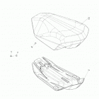 001 - MXZ 600 EFI - SPORT - Europe 07- body - seat