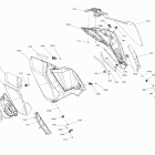 003 - BACKCOUNTRY 850 E-TEC - STD - North America 07- body - side panels