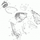 007 - SUMMIT 850 E-TEC - X with EXPERT Package - 165 07- body - bottom pan