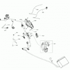 007 - SUMMIT 850 E-TEC - X with EXPERT Package - 165 08- electric - lower section
