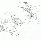 003 - BACKCOUNTRY 850 E-TEC - XRS - Europe 07- body - side panels