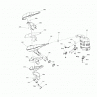 002 - SKANDIC WT 600 EFI - North America 02- engine - exhaust
