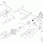 003 - MXZ 850 E-TEC - XRS - Europe 05- suspension - rear - upper section