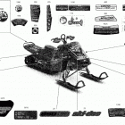014 - SUMMIT 850 E-TEC Turbo - X with EXPERT Package - 175 07- body - decals