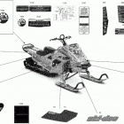 002 - FREERIDE 154 850 E-TEC - North America 07- body - decals