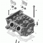 002 - TUNDRA 600 ACE - LT - Europe 01- rotax - cylinder head