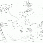 006 - MXZ 850 E-TEC - X - North America 05- suspension - qas - quick adjustable system