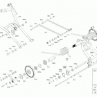 006 - MXZ 850 E-TEC - X - North America 05- suspension - rear - upper section  - with quick adju...