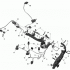 007 - SUMMIT 850 E-TEC - X with EXPERT Package - 165 01- rotax - engine harness - shot