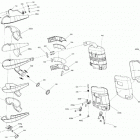 003 - SUMMIT 850 E-TEC - X - North America 02- engine - exhaust