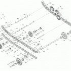 003 - MXZ 850 E-TEC - XRS - Europe 05- suspension - rear - lower section