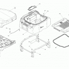 013 - EXPEDITION XTREME 850 E-TEC - North America 07- body - seat