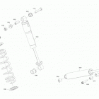 003 - BACKCOUNTRY 850 E-TEC - STD - North America 05- suspension - rear shocks