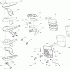 007 - EXPEDITION XTREME 850 E-TEC, Europe 02- engine - exhaust