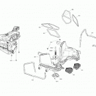 007 - SUMMIT 850 E-TEC - X with EXPERT Package - 165 02- engine - air intake