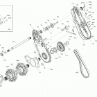 008 - MXZ 600RS - North America 04- drive - system