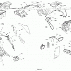 002 - SKANDIC WT 600 EFI - North America 07- body - hood