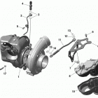 007 - SUMMIT 850 E-TEC - X with EXPERT Package - 165 01- rotax - turbocharger