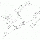008 - MXZ 600RS - North America 03- mecanic - steering