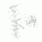 001 - MXZ 600 EFI - SPORT - Europe 02- engine - exhaust