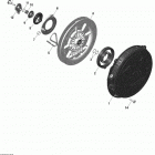 007 - SUMMIT 850 E-TEC - X with EXPERT Package - 165 01- rotax - rewind starter