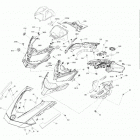 003 - SUMMIT 850 E-TEC - X - North America 07- body - hood