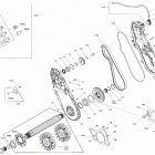 001 - GRAND TOURING 600R E-TEC - North America 04- drive - system