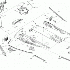 001 - GRAND TOURING 600R E-TEC - North America 06- frame - system - limited