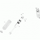 007 - SUMMIT 850 E-TEC - X with EXPERT Package - 165 05- suspension - front shocks