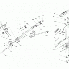 001 - GRAND TOURING 600R E-TEC - North America 03- mecanic - steering