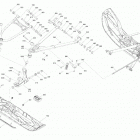 004 - EXPEDITION LE 600R E-TEC - North America 05- suspension - front