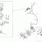 007 - SUMMIT 850 E-TEC - X with EXPERT Package - 165 03- mecanic - brakes
