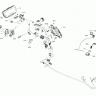 002 - RENEGADE 600R E-TEC - X Iron Dog - Europe 08- electric - upper section