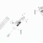 003 - MXZ 850 E-TEC - XRS - Europe 05- suspension - front shocks