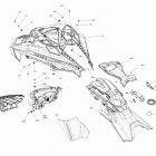 012 - SUMMIT 850 E-TEC Turbo - X with EXPERT Package - 165 07- body - hood