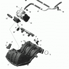 005 - EXPEDITION LE 900 ACE - North America 01- rotax - air intake manifold and throttle body