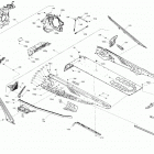 002 - GRAND TOURING 600 ACE - North America 06- frame - system - sport