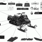 009 - RENEGADE 850 E-TEC - XRS - North America 07- body - decals