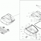 001 - GRAND TOURING 600R E-TEC - North America 07- body - cargo - limited