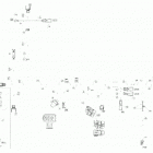 007 - SUMMIT 850 E-TEC - X with EXPERT Package - 165 08- electric - main harness - 515178794 - model with e-t...