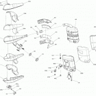 003 - BACKCOUNTRY 850 E-TEC - STD - North America 02- engine - exhaust