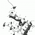 008 - MXZ 600RS - North America 01- rotax - engine harness