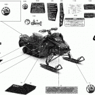 007 - MXZ 850 E-TEC - XRS - North America 07- body - decals