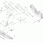 006 - MXZ 850 E-TEC - X - North America 05- suspension - front - ski pilot x7-16