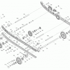 005 - MXZ 850 E-TEC - TNT - North America 05- suspension - rear - lower section