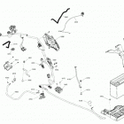 002 - SKANDIC WT 600 EFI - North America 08- electric - lower section