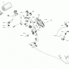012 - SUMMIT 850 E-TEC Turbo - X with EXPERT Package - 165 08- electric - upper section