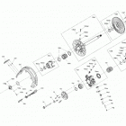 010 - EXPEDITION SWT 600R E-TEC - North America 04- drive - pulley