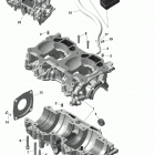 008 - MXZ 600RS - North America 01- rotax - crankcase