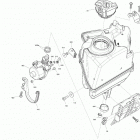 007 - SUMMIT 850 E-TEC - X with EXPERT Package - 165 02- engine - oil